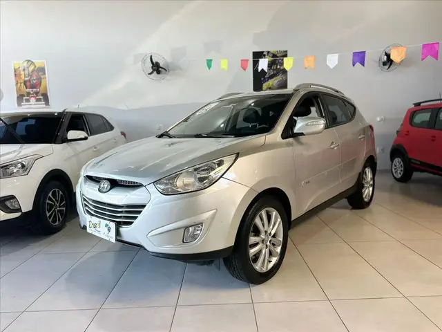 Carro Hyundai ix35 2015 2.0L 16v GLS (Flex) (Aut)