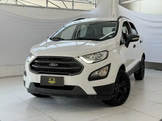 Carro Ford EcoSport 2018 Freestyle 1.5 (Aut) (Flex)