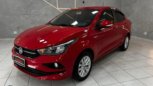 Carro Fiat Cronos 2019 1.3 Drive Firefly GSR (Flex)