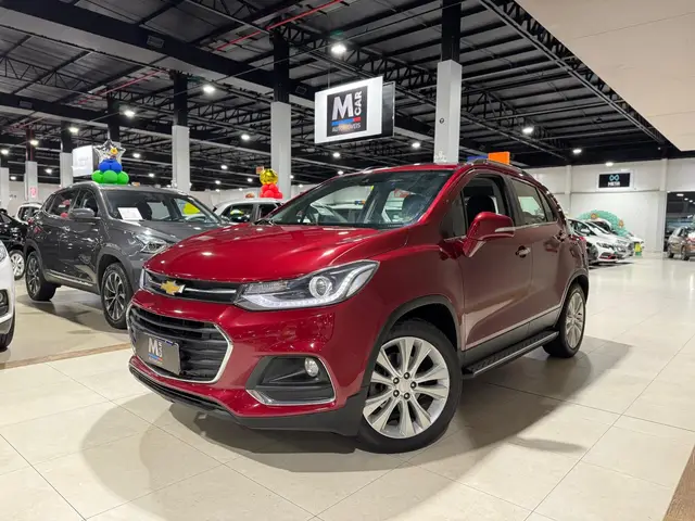 Carro Chevrolet Tracker 2018 Premier 1.4 Turbo (Aut) (Flex)