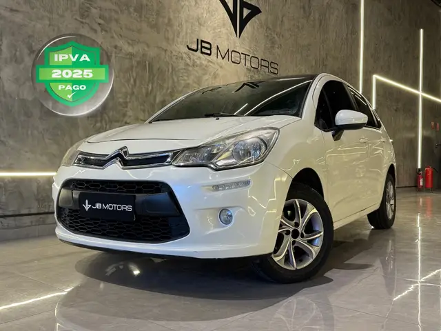 Carro Citroën C3 2016 Tendance Select 1.6 (Flex) (Aut)