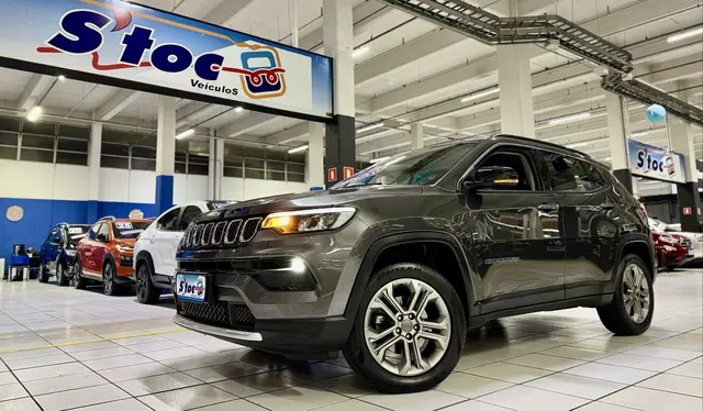 Carro Jeep Compass 2023 Longitude 1.3 T270 (Aut) (Flex)