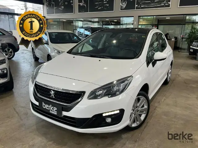Carro Peugeot 308 2017 1.6 THP Allure (Flex) (Aut)