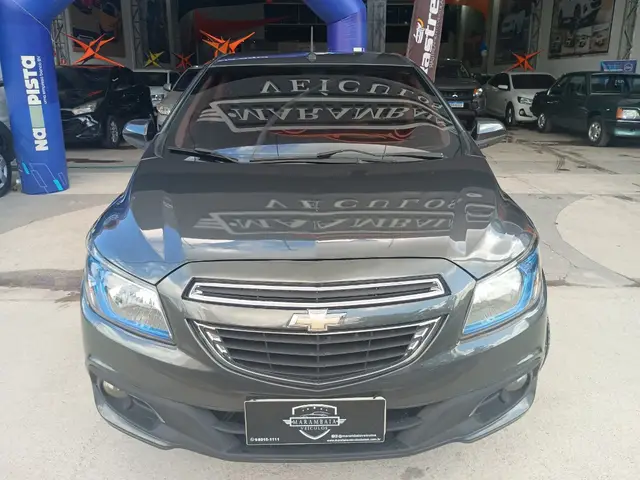 Carro Chevrolet Onix 2016 1.4 LTZ SPE/4 (Aut)