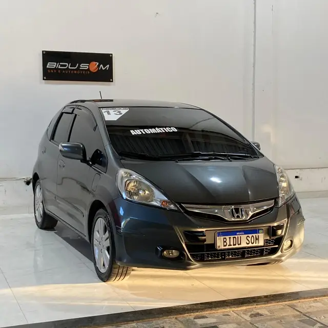 Carro Honda Fit 2013 EX 1.5 16V (flex)