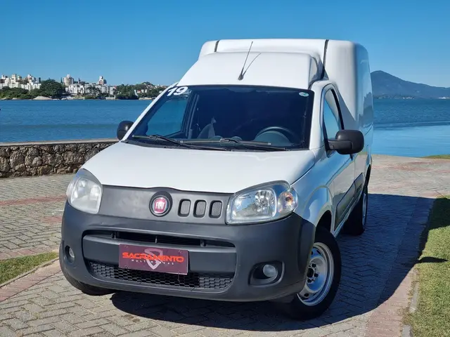 Carro Fiat Fiorino 2019 1.4 Hard Working (Flex)
