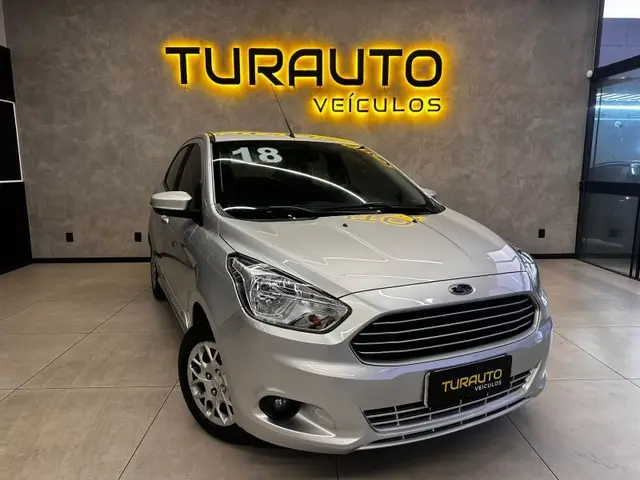 Carro Ford Ka Sedan 2018 SE 1.0 (Flex)