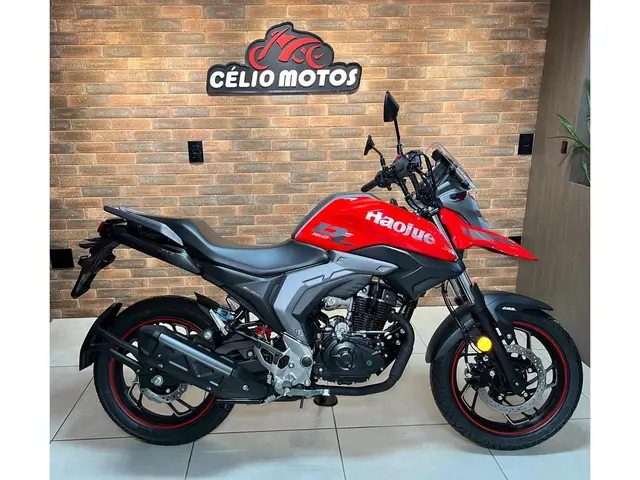 Moto Haojue DL 160 2026 CBS