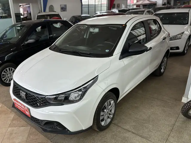 Carro Fiat Argo 2024 1.0