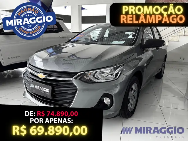 Carro Chevrolet Onix 2024 1.0