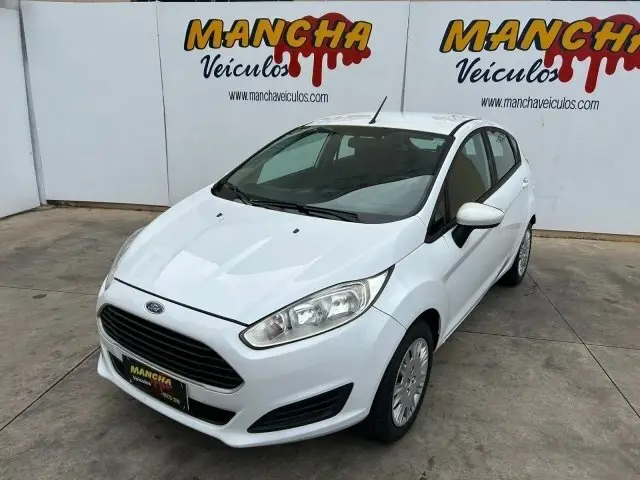 Carro Ford Fiesta Sedan 2014 SE Plus 1.0 RoCam (Flex)