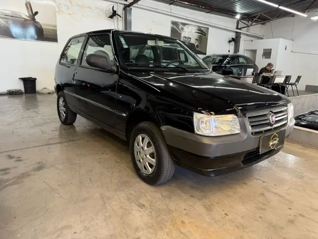 Carro Fiat Uno Mille 2012 Fire Economy 1.0 (Flex) 2p
