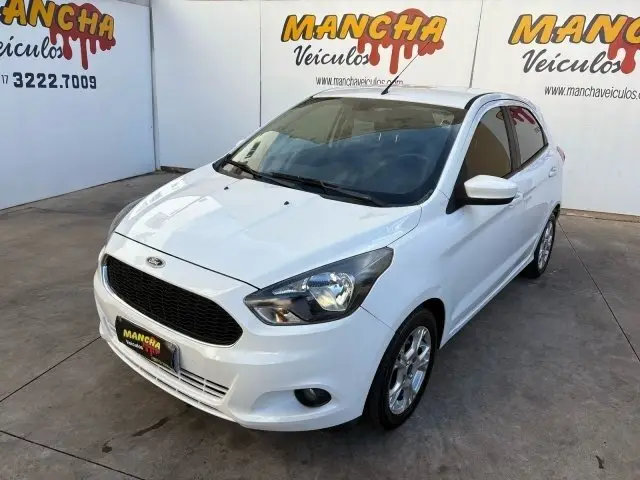 Carro Ford Ka 2015 SEL 1.0 (Flex)