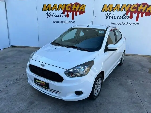 Carro Ford Ka 2016 SE 1.0 (Flex)