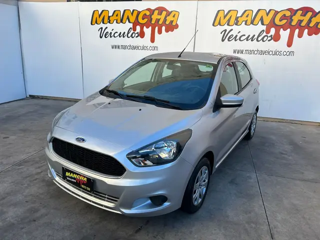 Carro Ford Ka 2015 SE 1.0 (Flex)