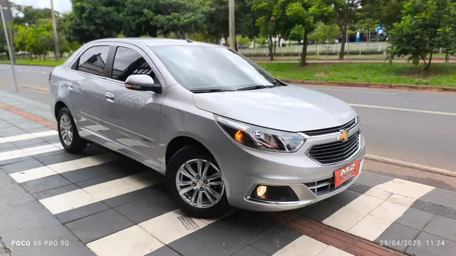 Carro Chevrolet Cobalt 2019 LTZ 1.8 8V (Aut) (Flex)