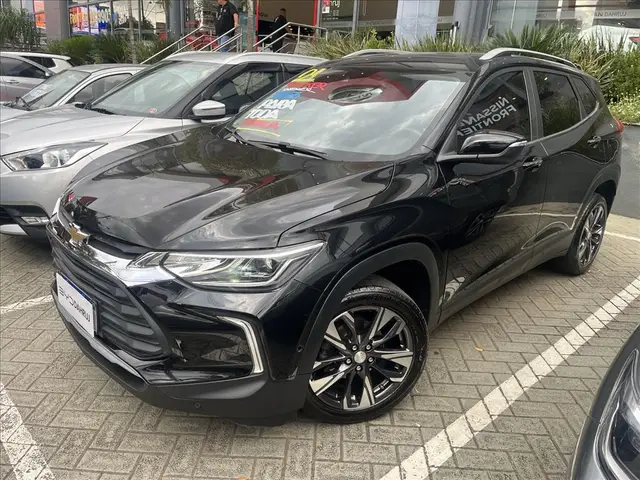 Carro Chevrolet Tracker 2021 Premier 1.2 Turbo (Flex) (Aut)