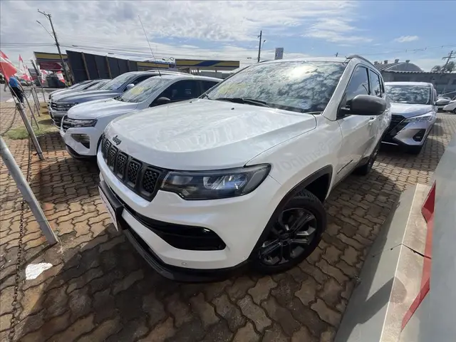 Carro Jeep Compass 2022 Longitude 1.3 T270 (Aut) (Flex)
