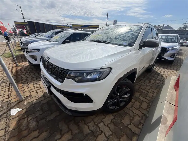 Jeep Compass Longitude 1.3 T270 (Aut) (Flex)