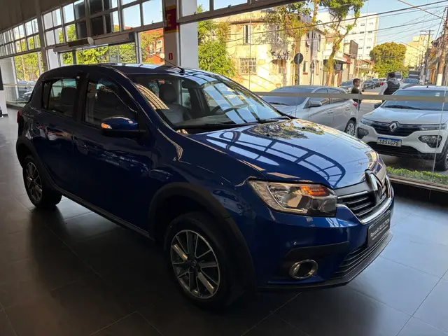 Carro Renault Sandero 2020 Intense 1.6 16V SCe (Aut) (Flex)