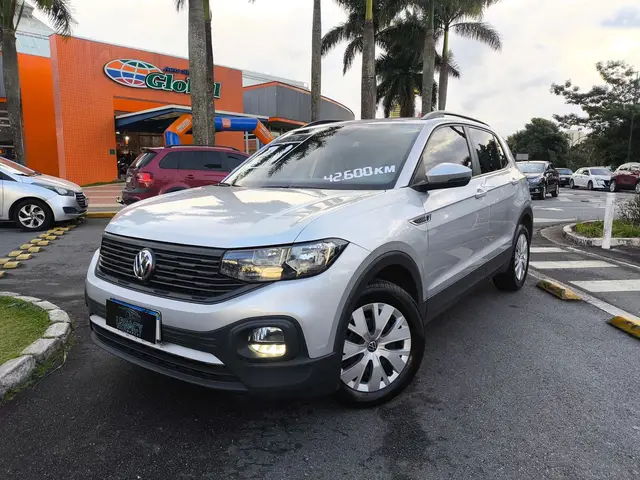 Carro Volkswagen T-Cross 2021 1.0 200 TSI Sense (Aut) (Flex)