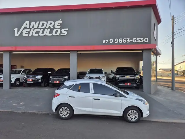 Carro Hyundai HB20 2021 Sense 1.0