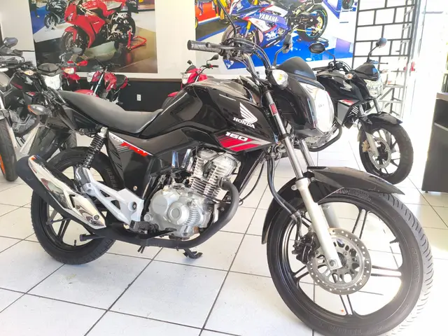 Moto Honda CG 160 2018 Fan