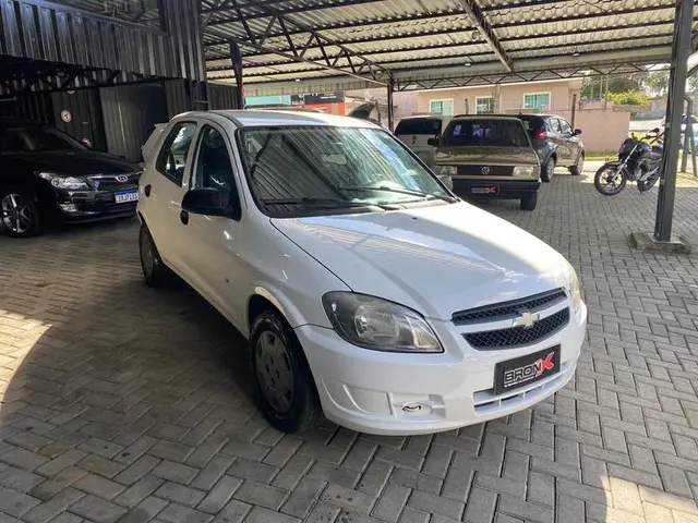 Carro Chevrolet Celta 2012 LS 1.0 (Flex) 4p