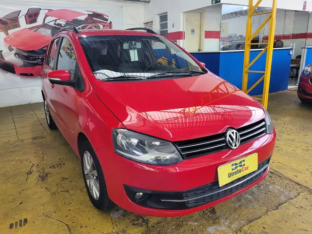 Carro Volkswagen SpaceFox 2012 1.6 8V Trend I-Motion (Flex)