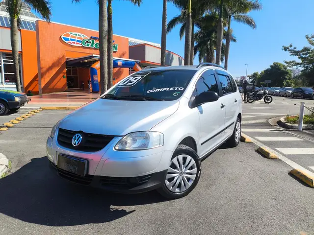 Carro Volkswagen SpaceFox 2009 1.6 8V (Flex)