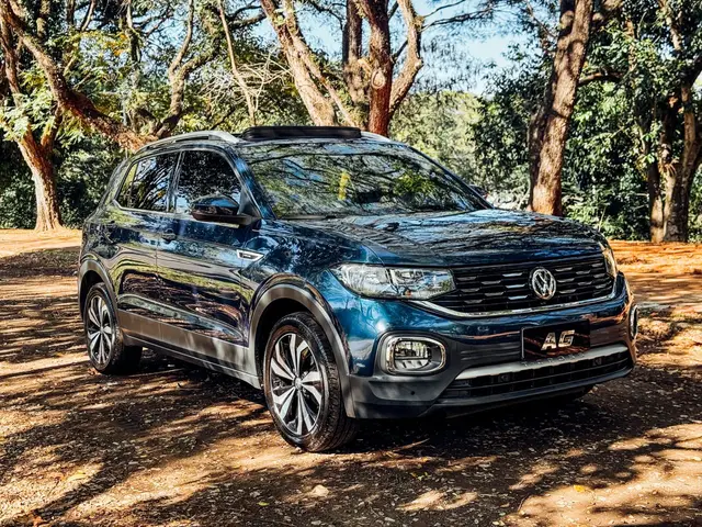 Carro Volkswagen T-Cross 2020 1.4 TSI Highline (Aut) (Flex)