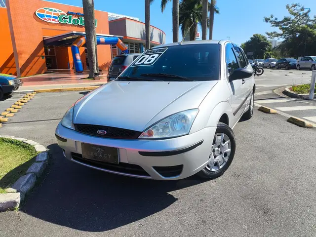 Carro Ford Focus Hatch 2008 GL 1.6 8V