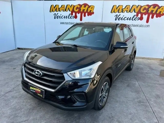 Carro Hyundai Creta 2021 Attitude 1.6 (Aut) (Flex)