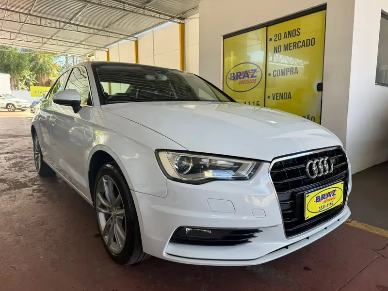 Audi 2.0 TFSI Ambition S Tronic