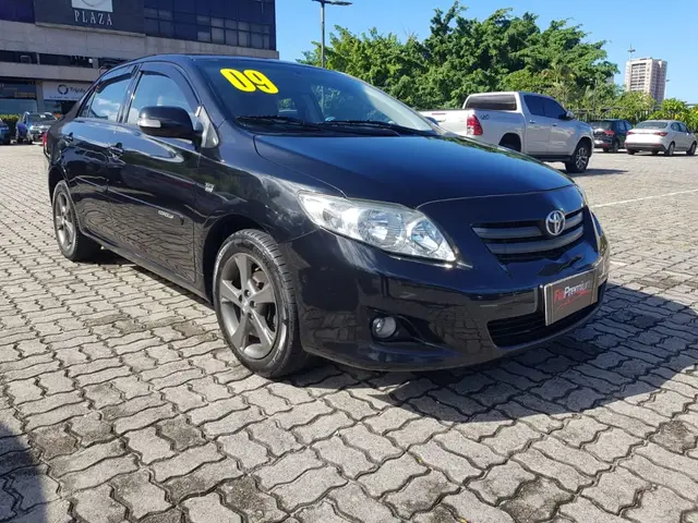 Carro Toyota Corolla 2009 Sedan XEi 1.8 16V (flex)