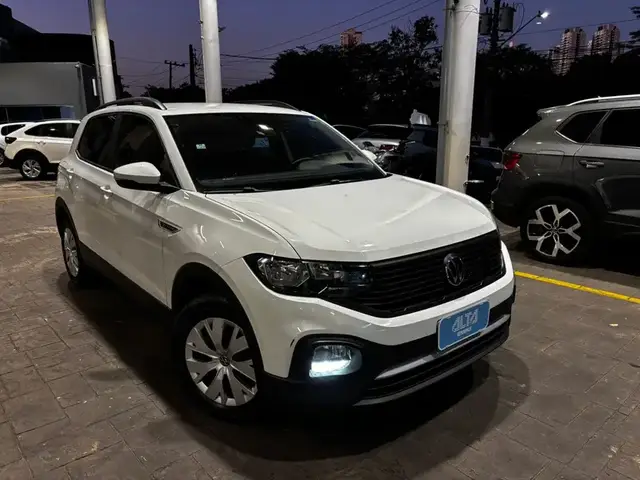 Carro Volkswagen T-Cross 2022 1.0 200 TSI Sense (Aut) (Flex)
