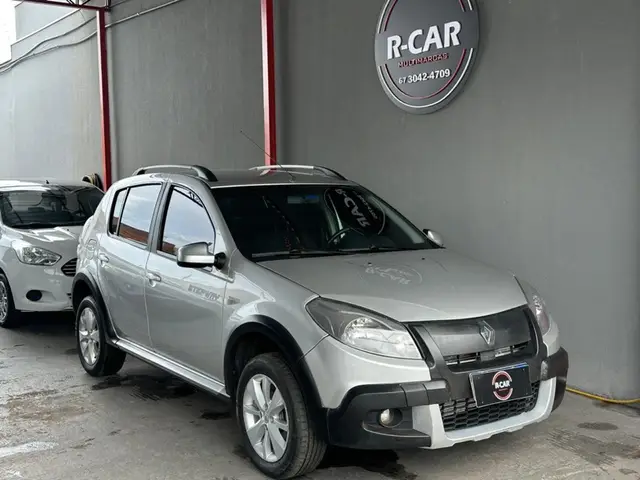 Carro Renault Sandero Stepway 2014 1.6 8V (flex)