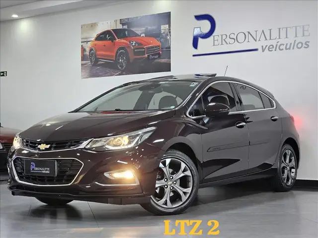 Carro Chevrolet Cruze 2019 1.4 16V Ecotec Sport6 LTZ Auto