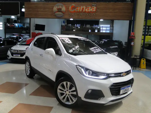 Carro Chevrolet Tracker 2018 Premier 1.4 Turbo (Aut) (Flex)