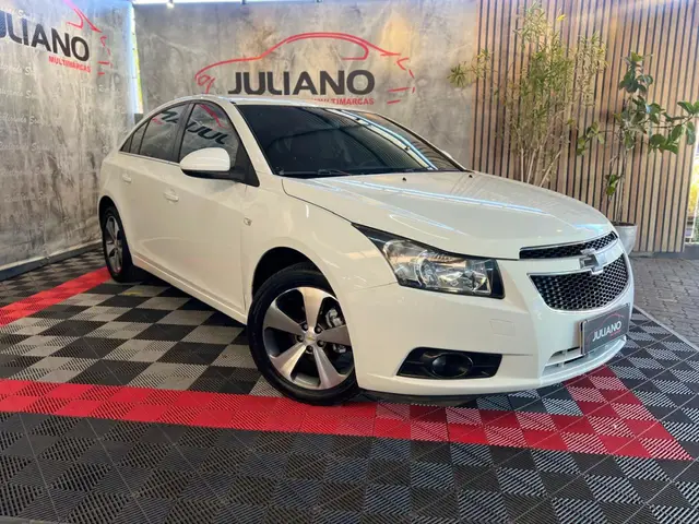 Carro Chevrolet Cruze 2014 LT 1.8 16V Ecotec (Aut)(Flex)