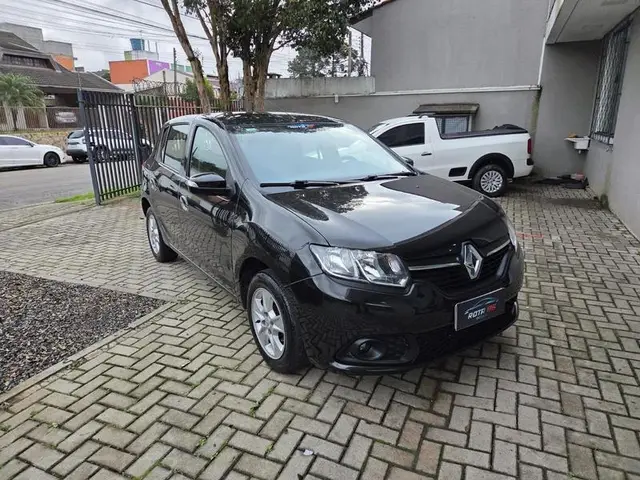 Carro Renault Sandero 2017 Expression 1.6 8V (Flex)