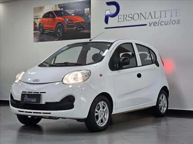 Carro CAOA Chery QQ 2019 New  Look 1.0 (Flex)