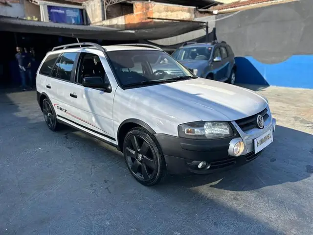 Carro Volkswagen Parati 2009 1.6 G4 (Flex)