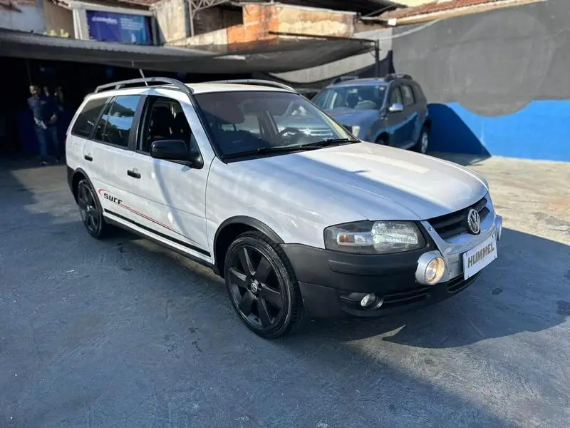 Volkswagen Parati 1.6 G4 (Flex)