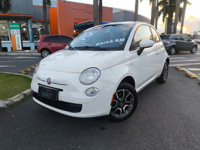 Carro Fiat 500 2012 Cult 1.4 8V