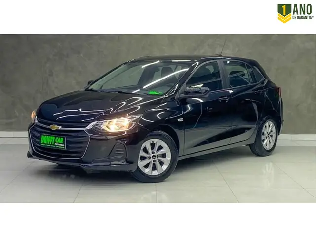 Carro Chevrolet Onix 2020 1.0 (Flex)