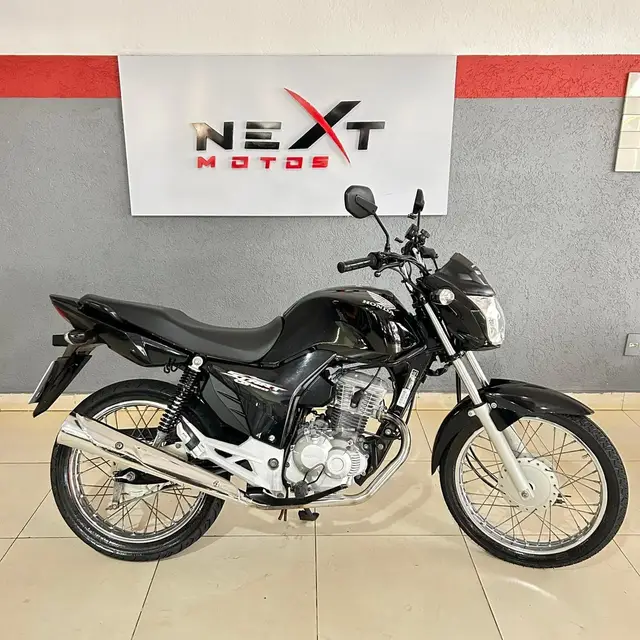 Moto Honda CG 160 2023 Start