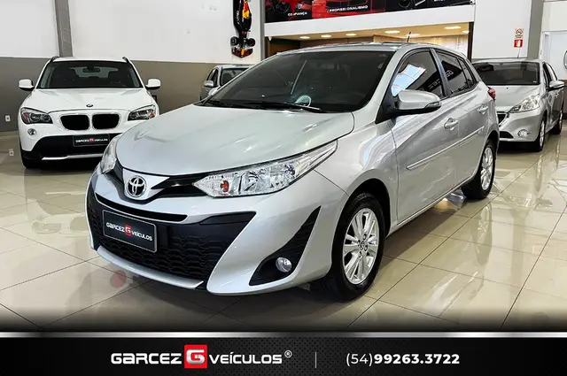 Carro Toyota Yaris 2019 1.3 XL CVT (Flex)