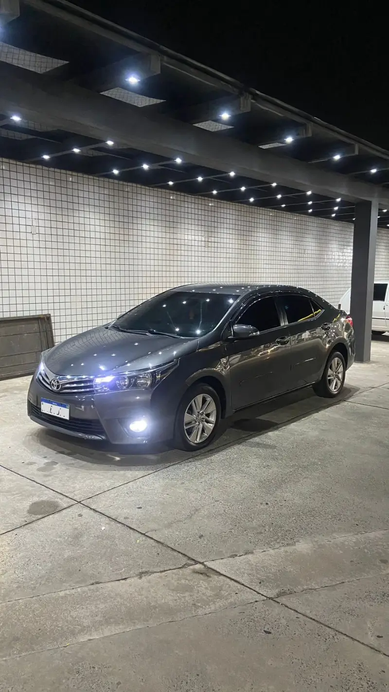 Toyota Corolla Sedan 1.8 Dual VVT-i GLi Multi-Drive (Flex)
