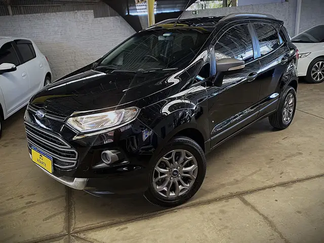 Carro Ford EcoSport 2014 Ecosport Freestyle 1.6 16V (Flex)